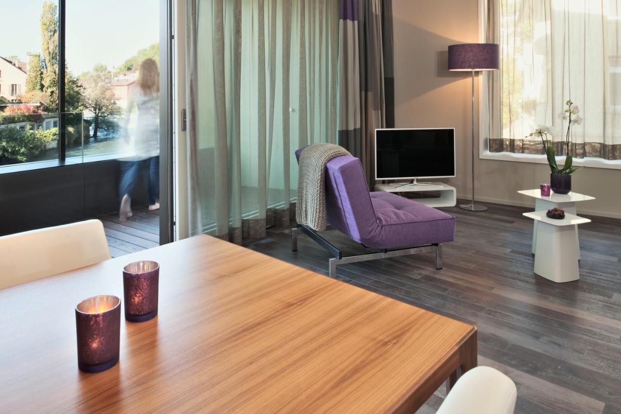 Limmathof Baden - Boutique Haus & Spa Ennetbaden Kültér fotó