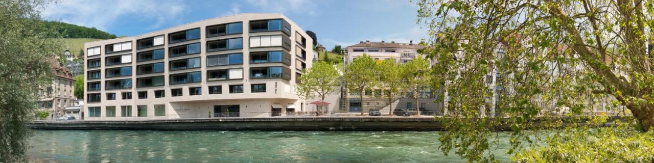 Limmathof Baden - Boutique Haus & Spa Ennetbaden Kültér fotó